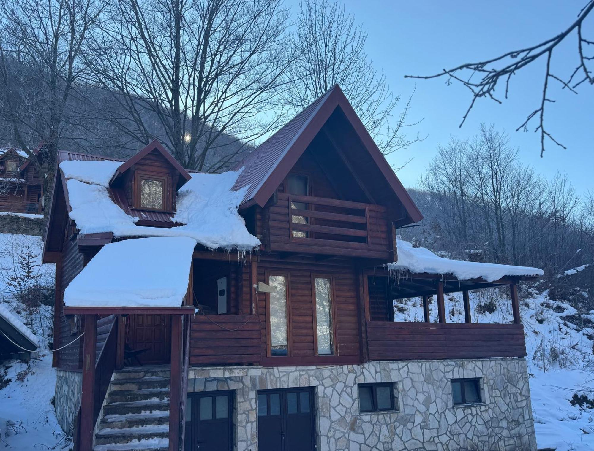 コラシン Vikendice Biocinoviciヴィラ エクステリア 写真